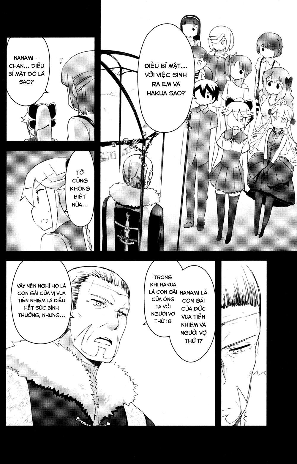 Kanojo Ga Flag O Oraretara Chapter 22 - 22