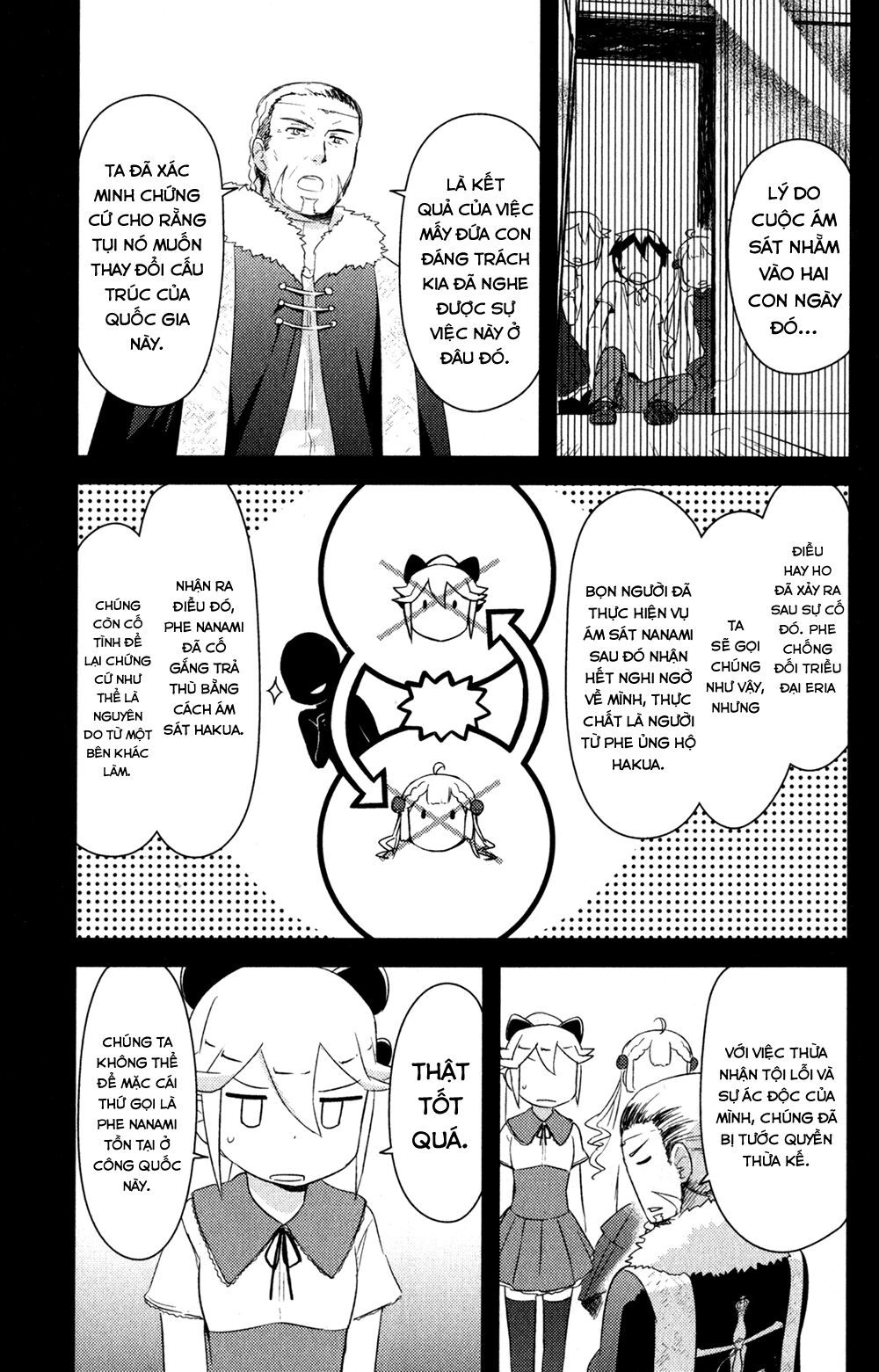 Kanojo Ga Flag O Oraretara Chapter 22 - 25