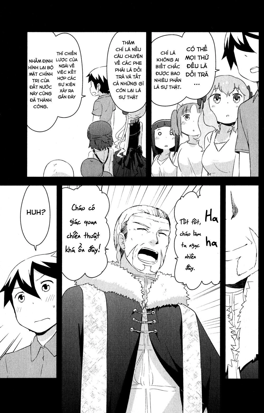 Kanojo Ga Flag O Oraretara Chapter 22 - 27