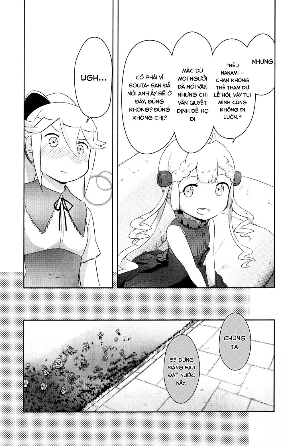 Kanojo Ga Flag O Oraretara Chapter 22 - 35