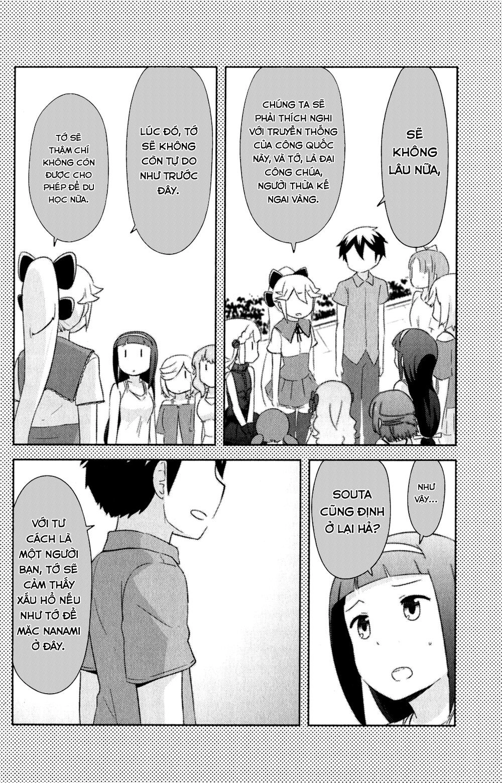 Kanojo Ga Flag O Oraretara Chapter 22 - 36