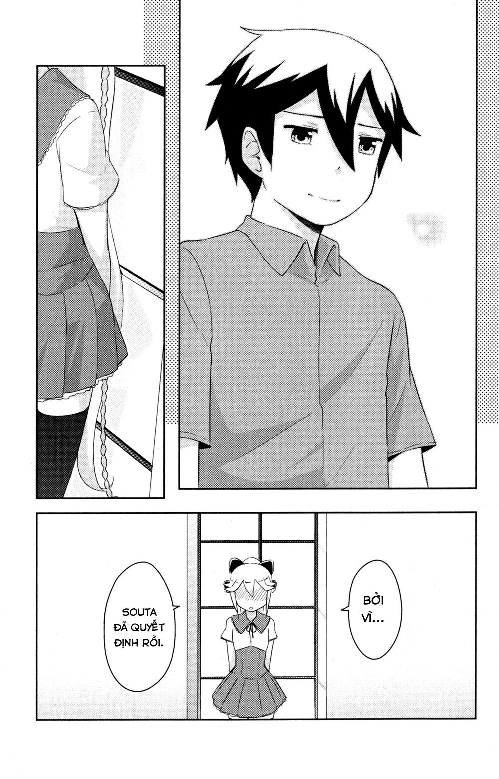 Kanojo Ga Flag O Oraretara Chapter 22 - 37