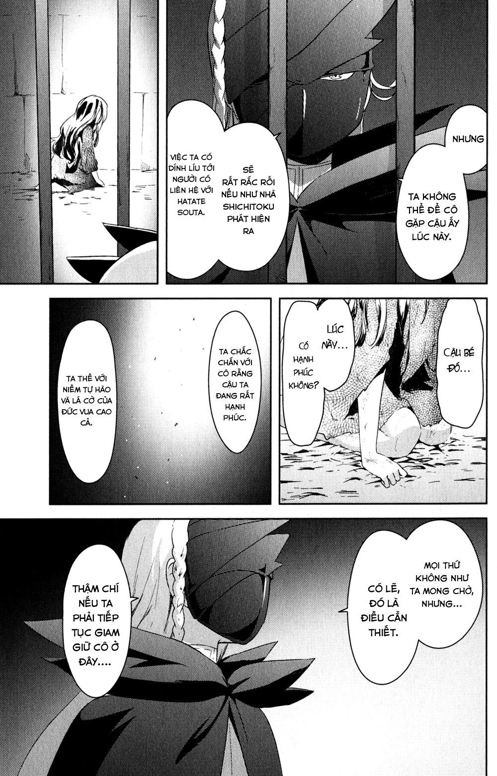 Kanojo Ga Flag O Oraretara Chapter 22 - 45