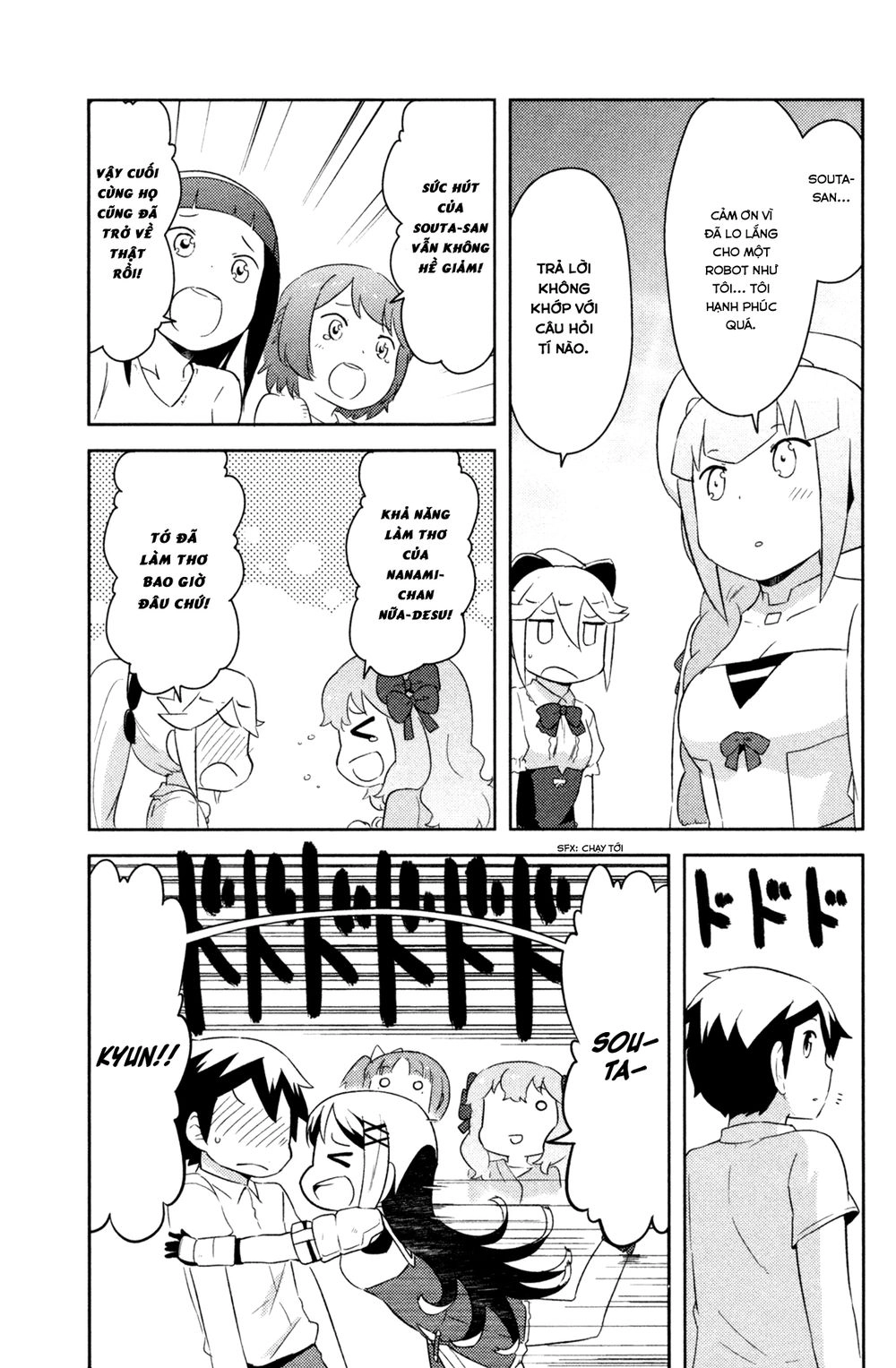 Kanojo Ga Flag O Oraretara Chapter 23 - 20