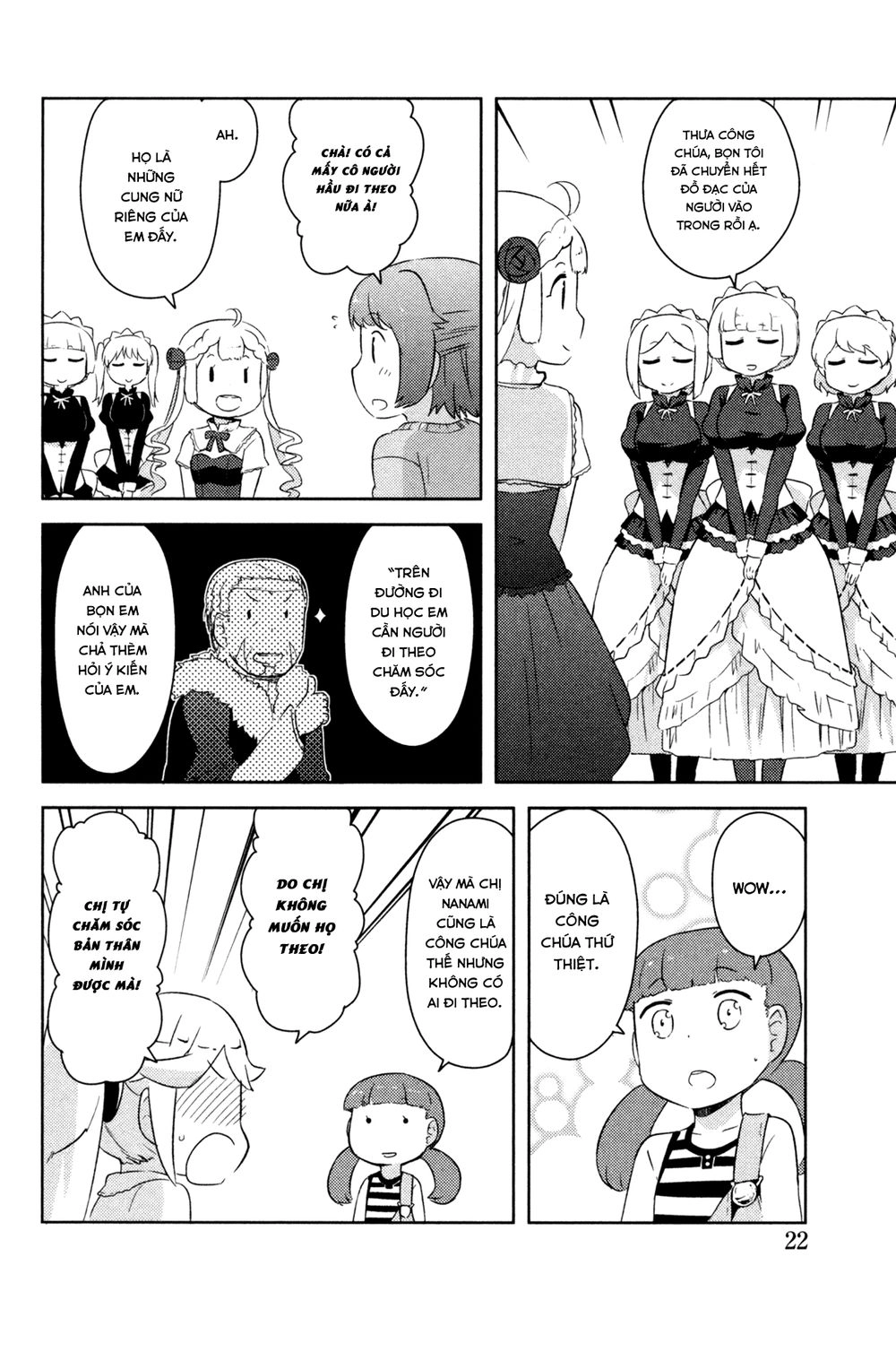 Kanojo Ga Flag O Oraretara Chapter 23 - 23