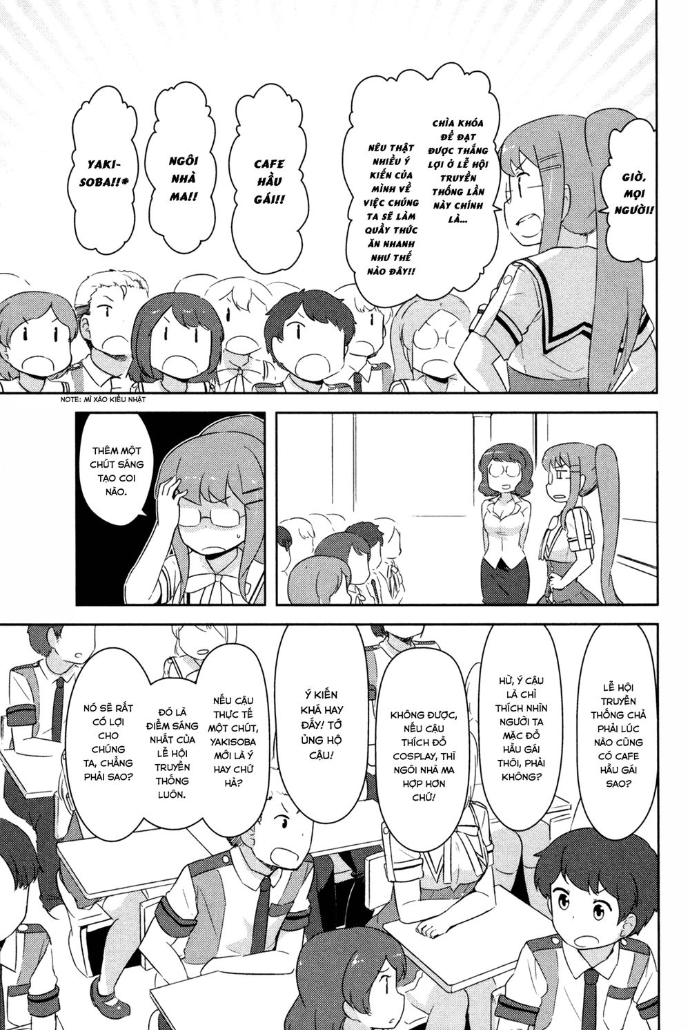 Kanojo Ga Flag O Oraretara Chapter 23 - 30