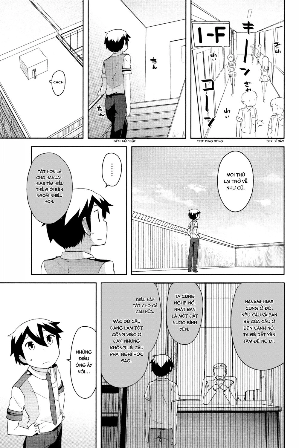 Kanojo Ga Flag O Oraretara Chapter 23 - 36