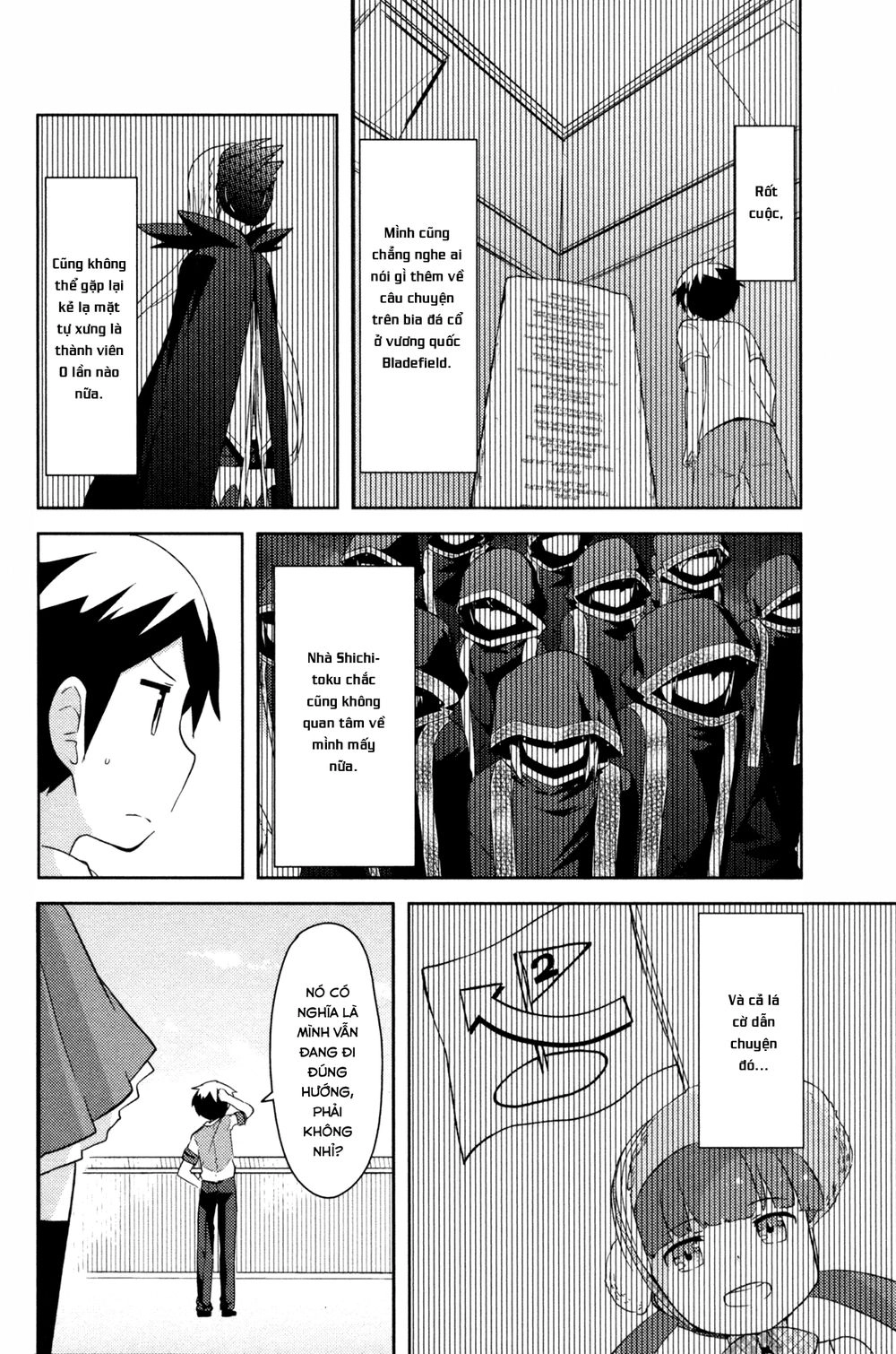 Kanojo Ga Flag O Oraretara Chapter 23 - 37