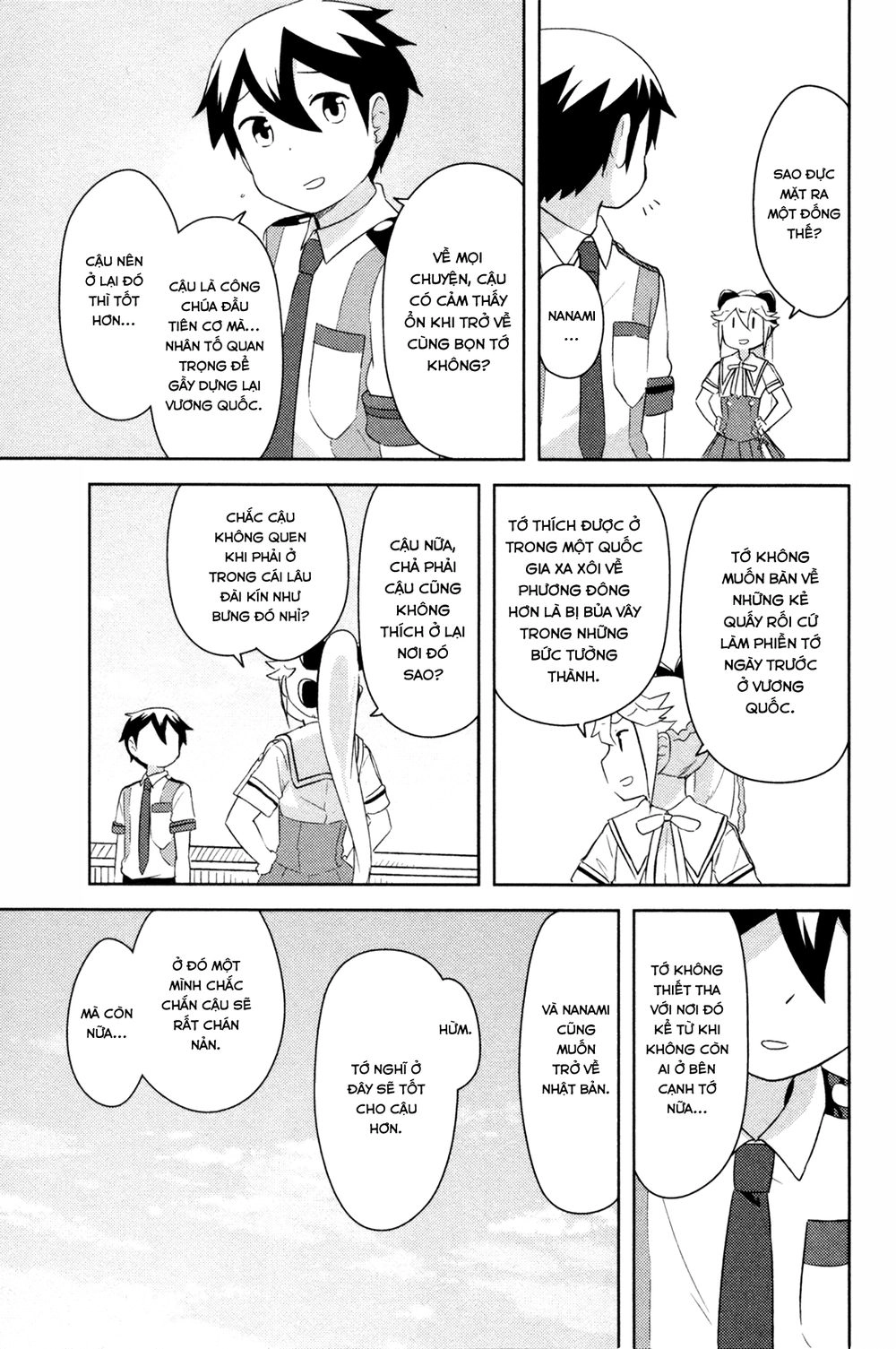 Kanojo Ga Flag O Oraretara Chapter 23 - 38