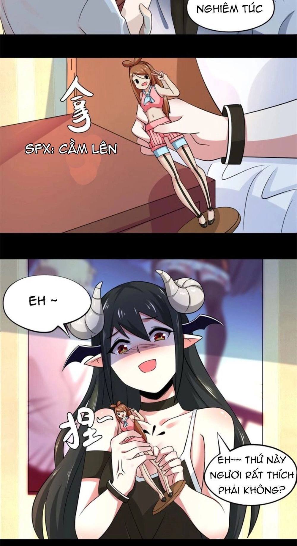 Ma Vương Đại Nhân Là Nữ Hầu Chapter 3 - 12