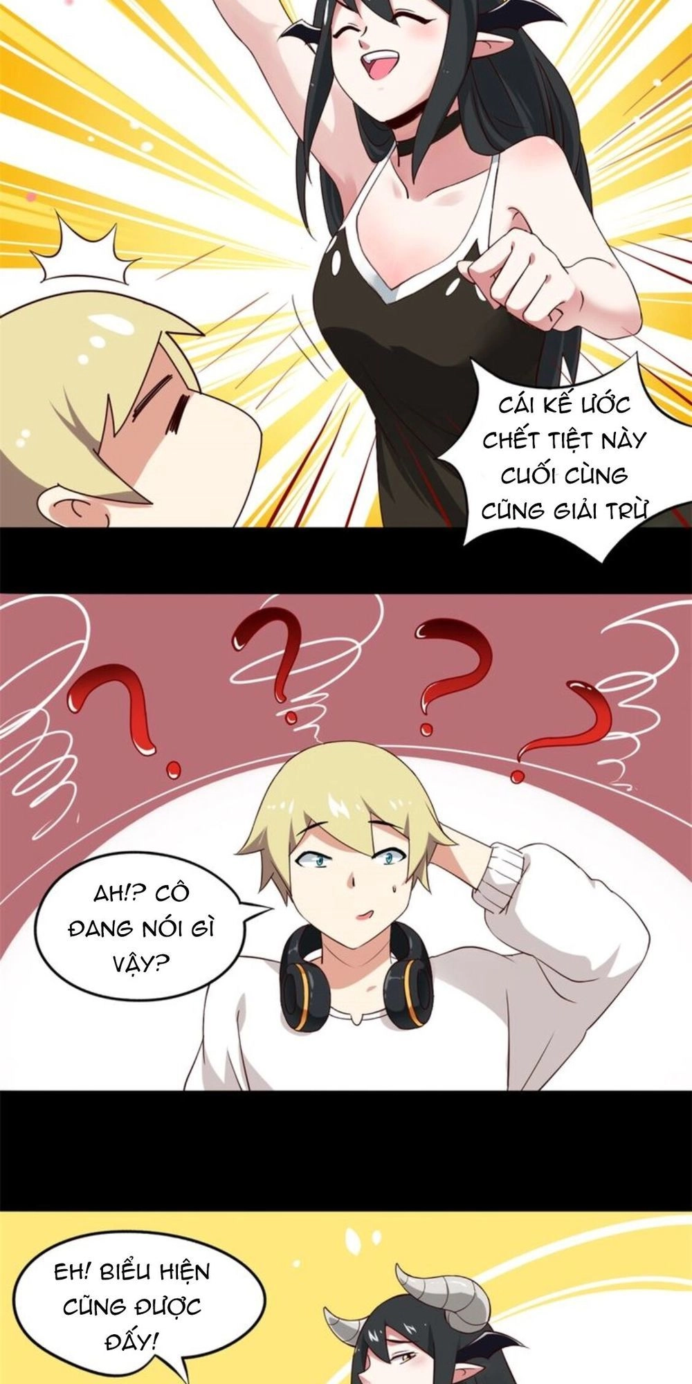 Ma Vương Đại Nhân Là Nữ Hầu Chapter 3 - 18