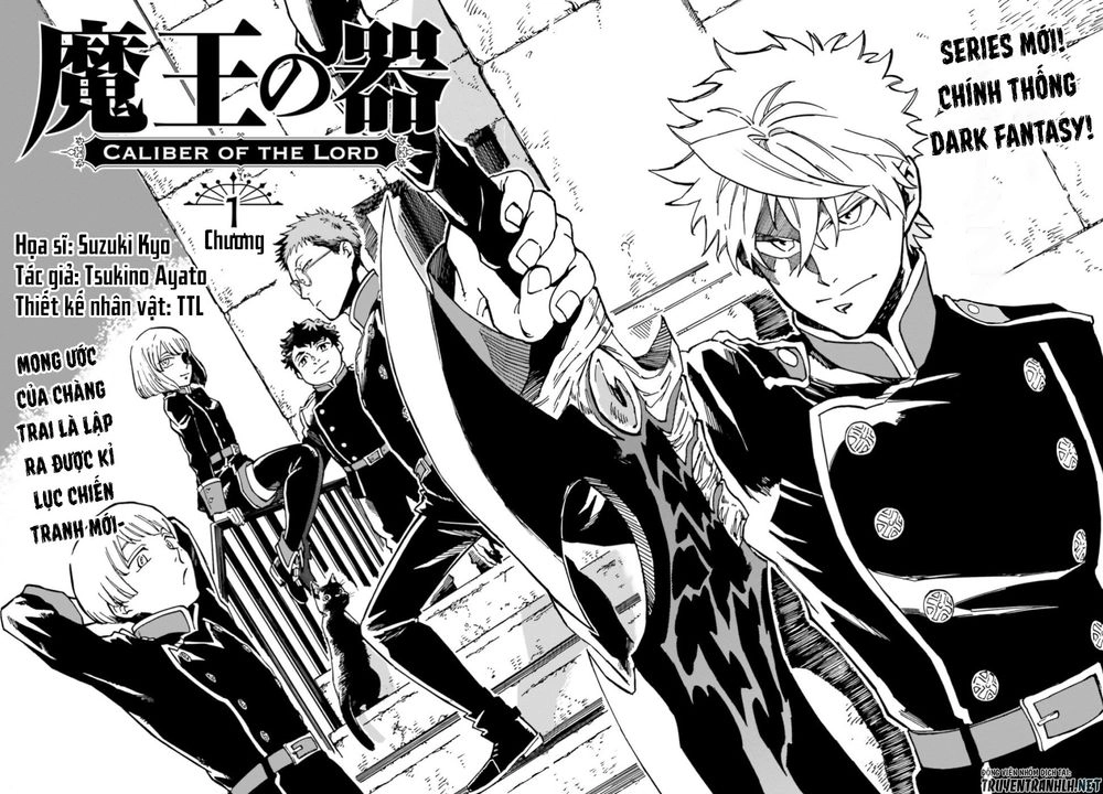 Maou No Utsuwa Chapter 1 - 5