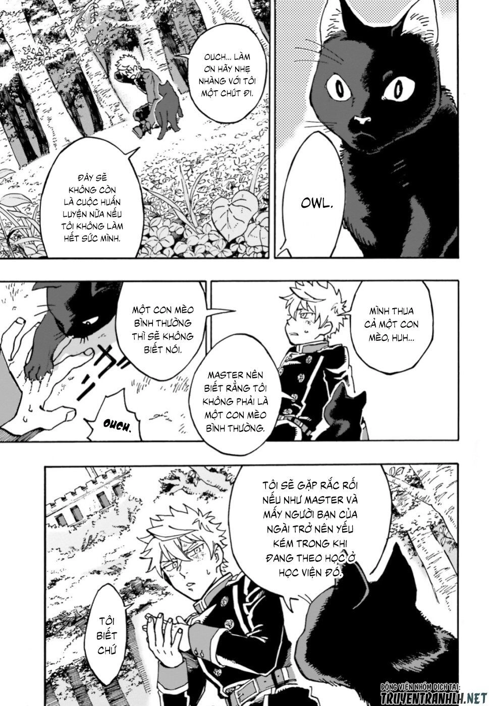 Maou No Utsuwa Chapter 1 - 7