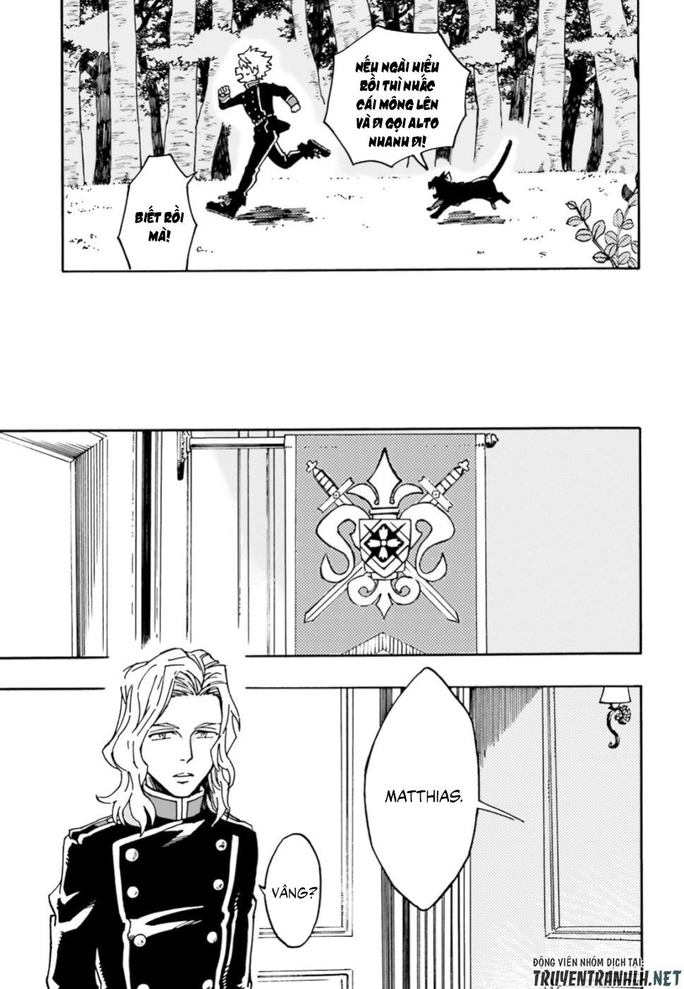 Maou No Utsuwa Chapter 1 - 9