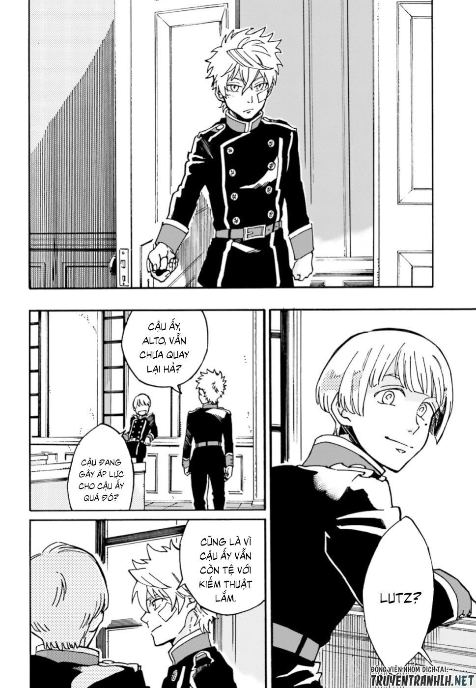 Maou No Utsuwa Chapter 1 - 12