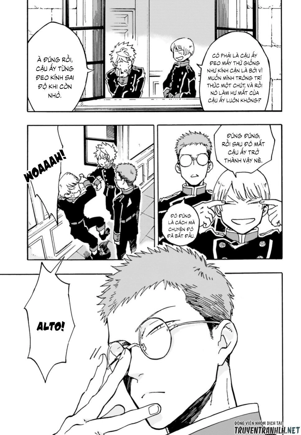 Maou No Utsuwa Chapter 1 - 13