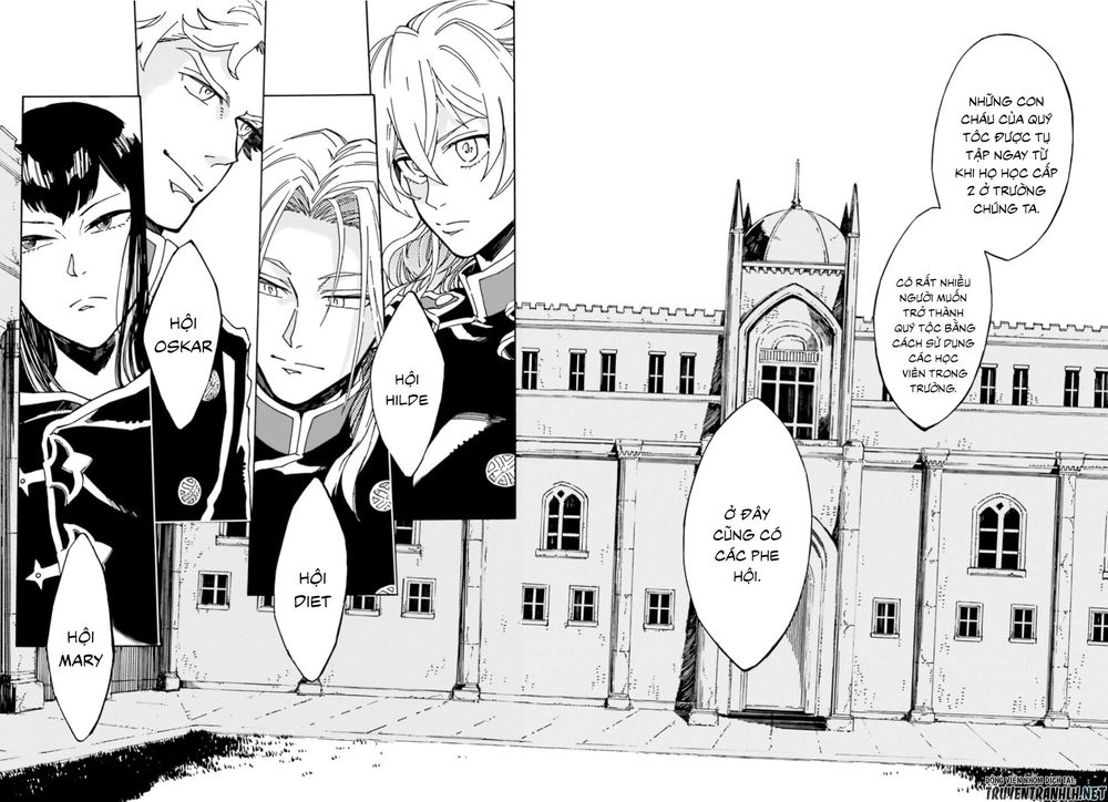 Maou No Utsuwa Chapter 1 - 16