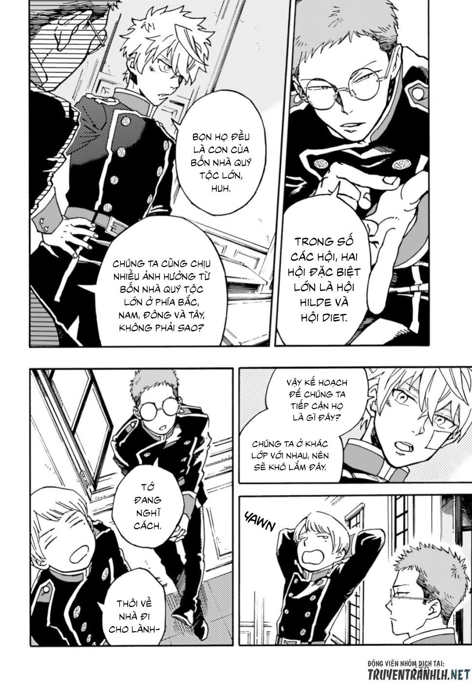 Maou No Utsuwa Chapter 1 - 17