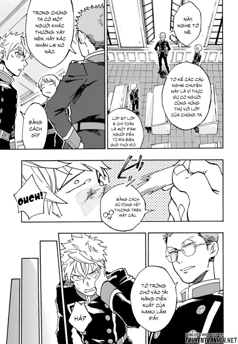 Maou No Utsuwa Chapter 1 - 18