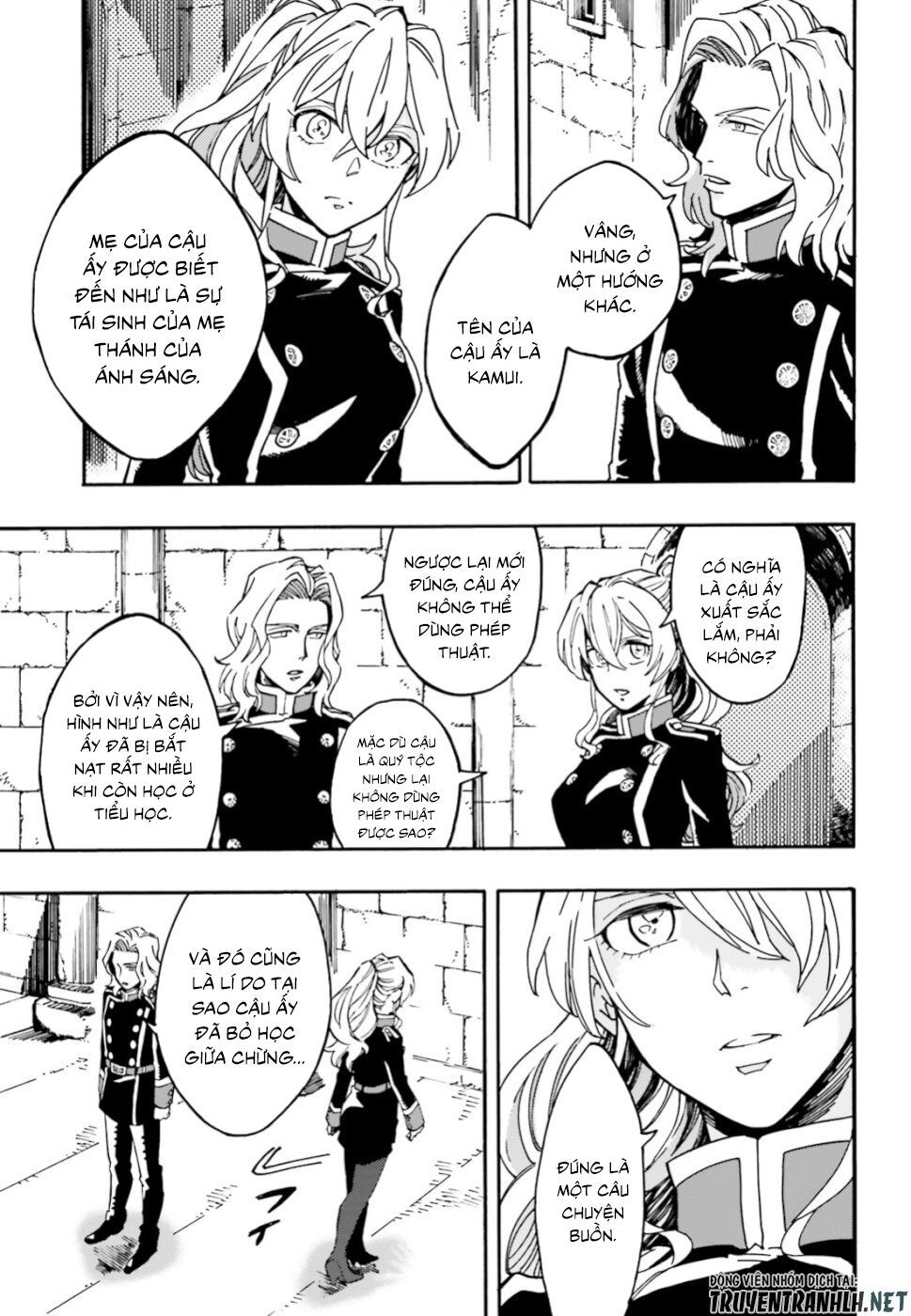 Maou No Utsuwa Chapter 1 - 26