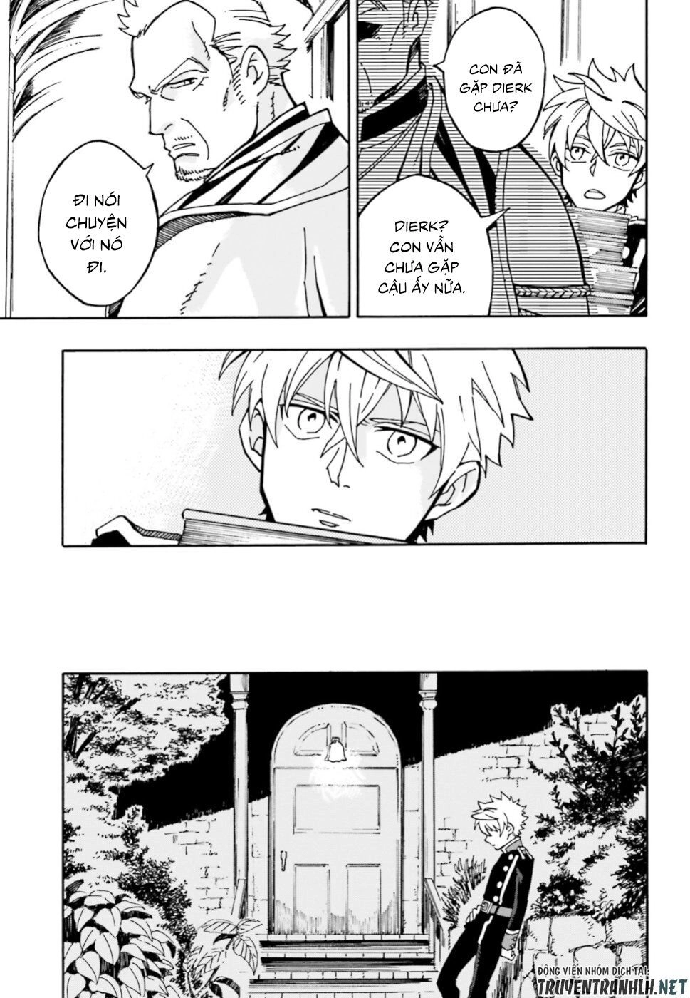 Maou No Utsuwa Chapter 1 - 30