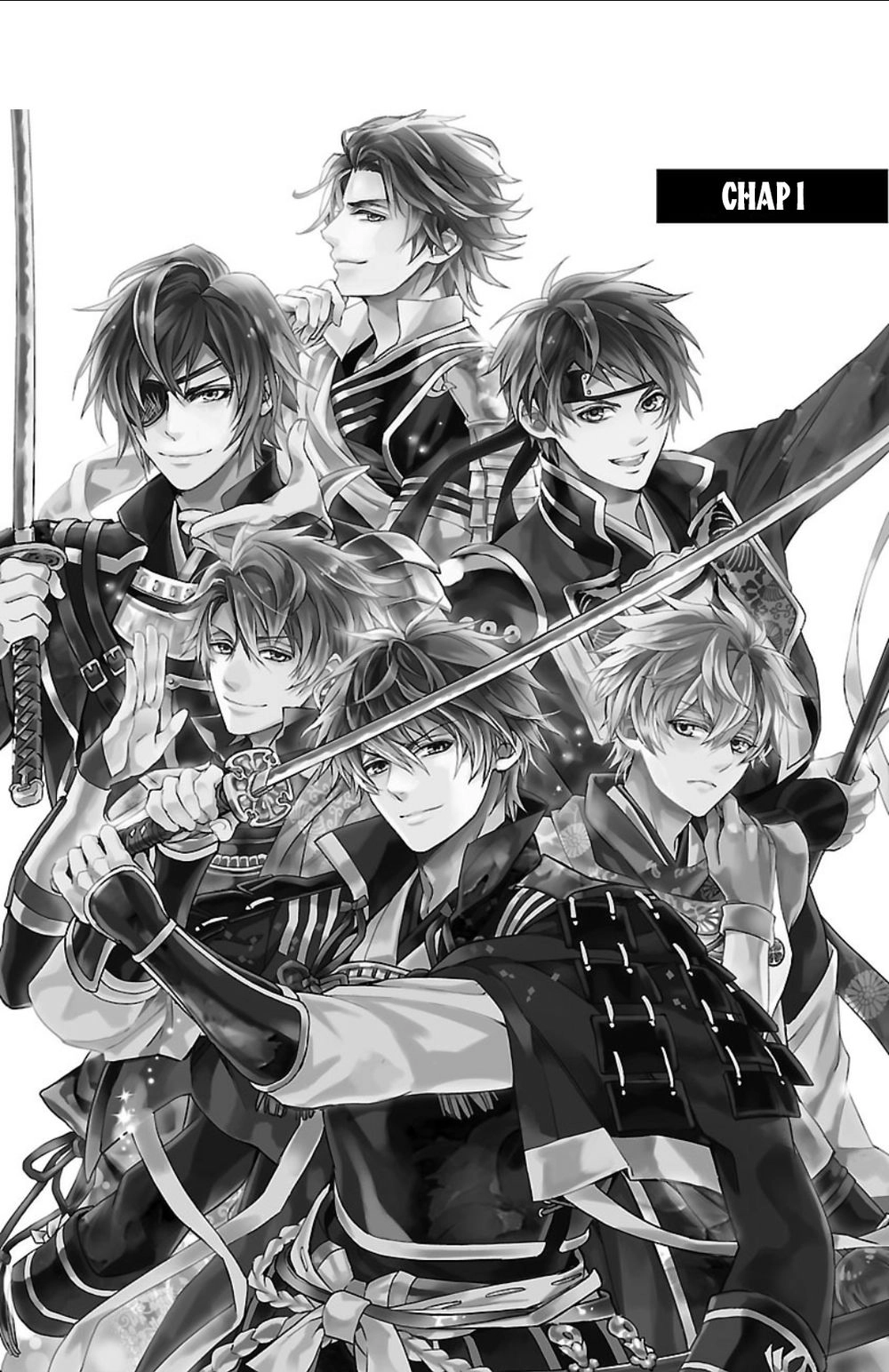 Ikemen Sengoku - Tenkabito No Onna Ni Naru Ki Wa Nai Ka Chapter 1 - 2