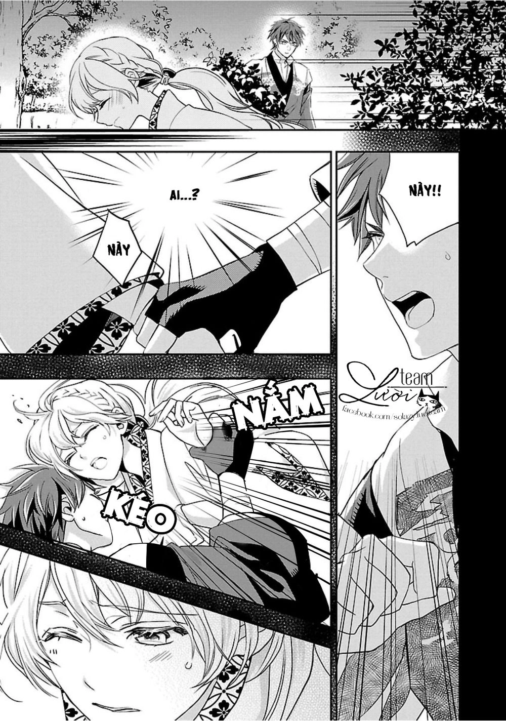 Ikemen Sengoku - Tenkabito No Onna Ni Naru Ki Wa Nai Ka Chapter 1 - 28