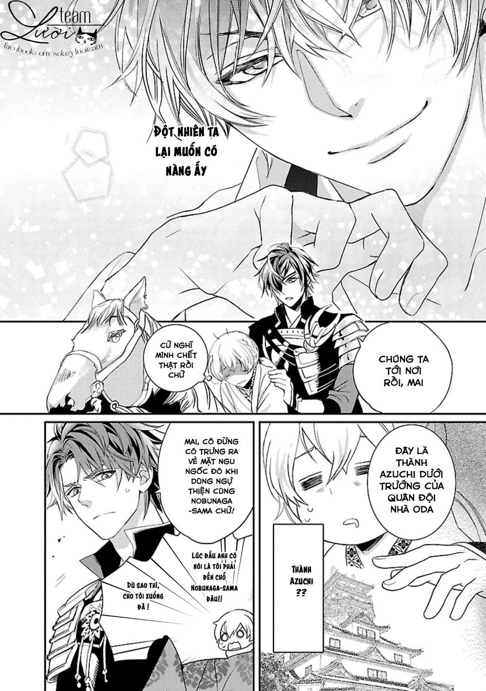 Ikemen Sengoku - Tenkabito No Onna Ni Naru Ki Wa Nai Ka Chapter 1 - 41