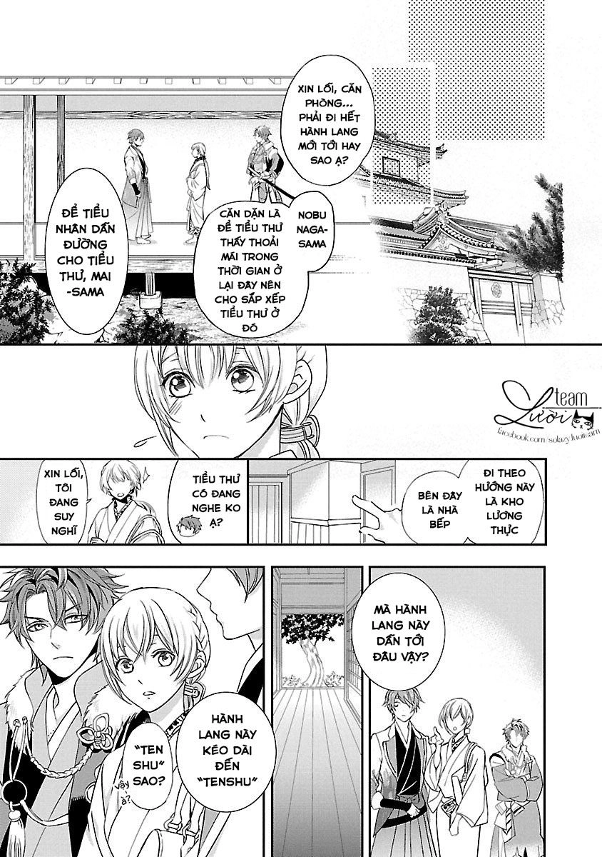 Ikemen Sengoku - Tenkabito No Onna Ni Naru Ki Wa Nai Ka Chapter 2 - 9