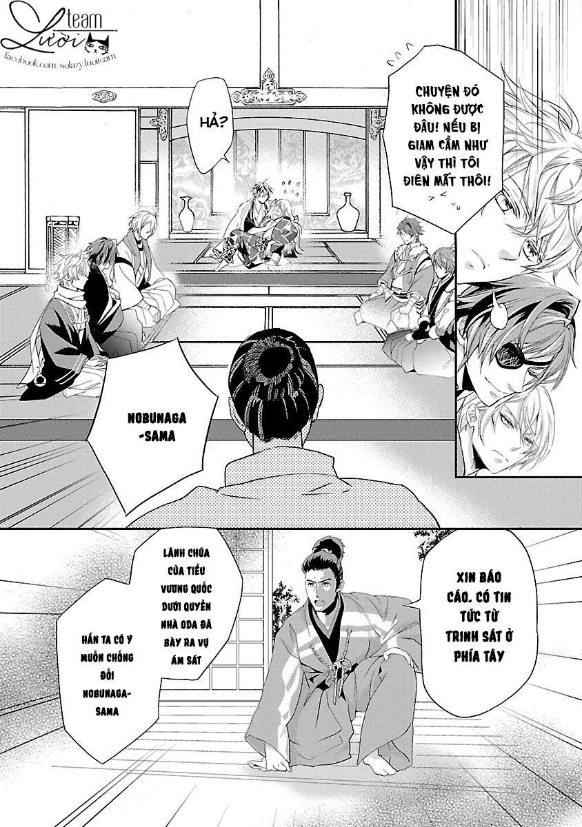 Ikemen Sengoku - Tenkabito No Onna Ni Naru Ki Wa Nai Ka Chapter 2 - 26