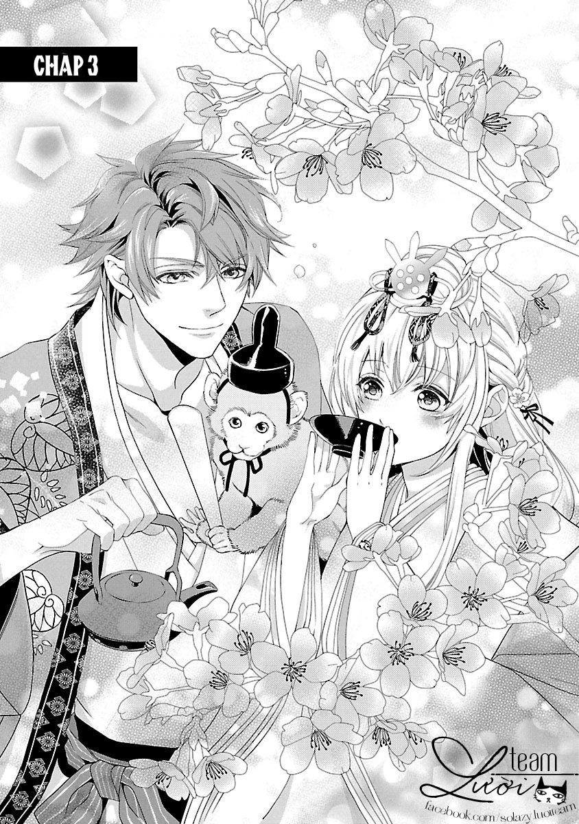 Ikemen Sengoku - Tenkabito No Onna Ni Naru Ki Wa Nai Ka Chapter 3 - 1