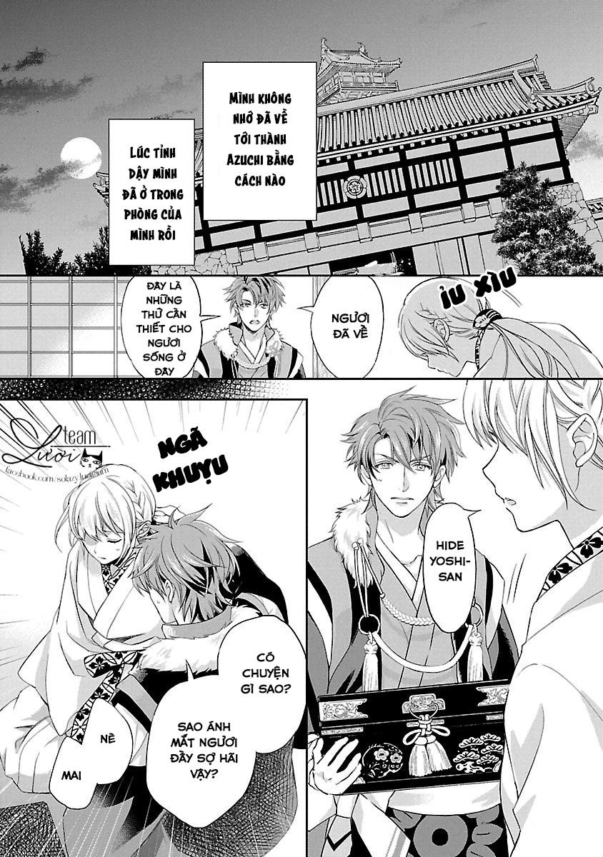 Ikemen Sengoku - Tenkabito No Onna Ni Naru Ki Wa Nai Ka Chapter 3 - 5