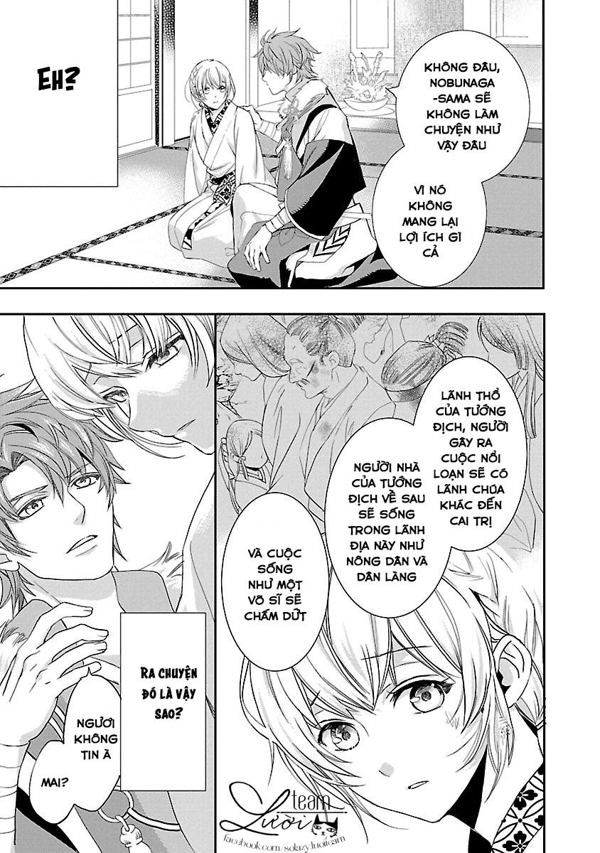 Ikemen Sengoku - Tenkabito No Onna Ni Naru Ki Wa Nai Ka Chapter 3 - 7