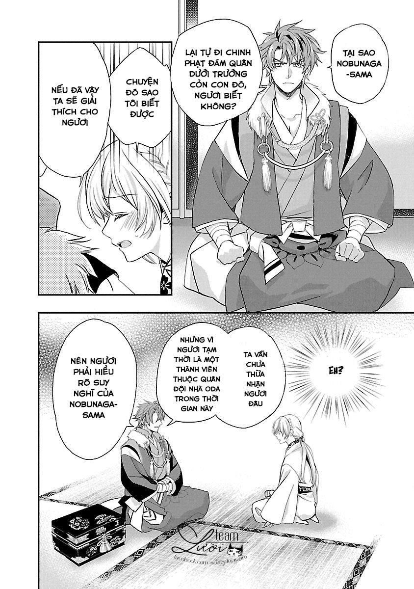 Ikemen Sengoku - Tenkabito No Onna Ni Naru Ki Wa Nai Ka Chapter 3 - 8