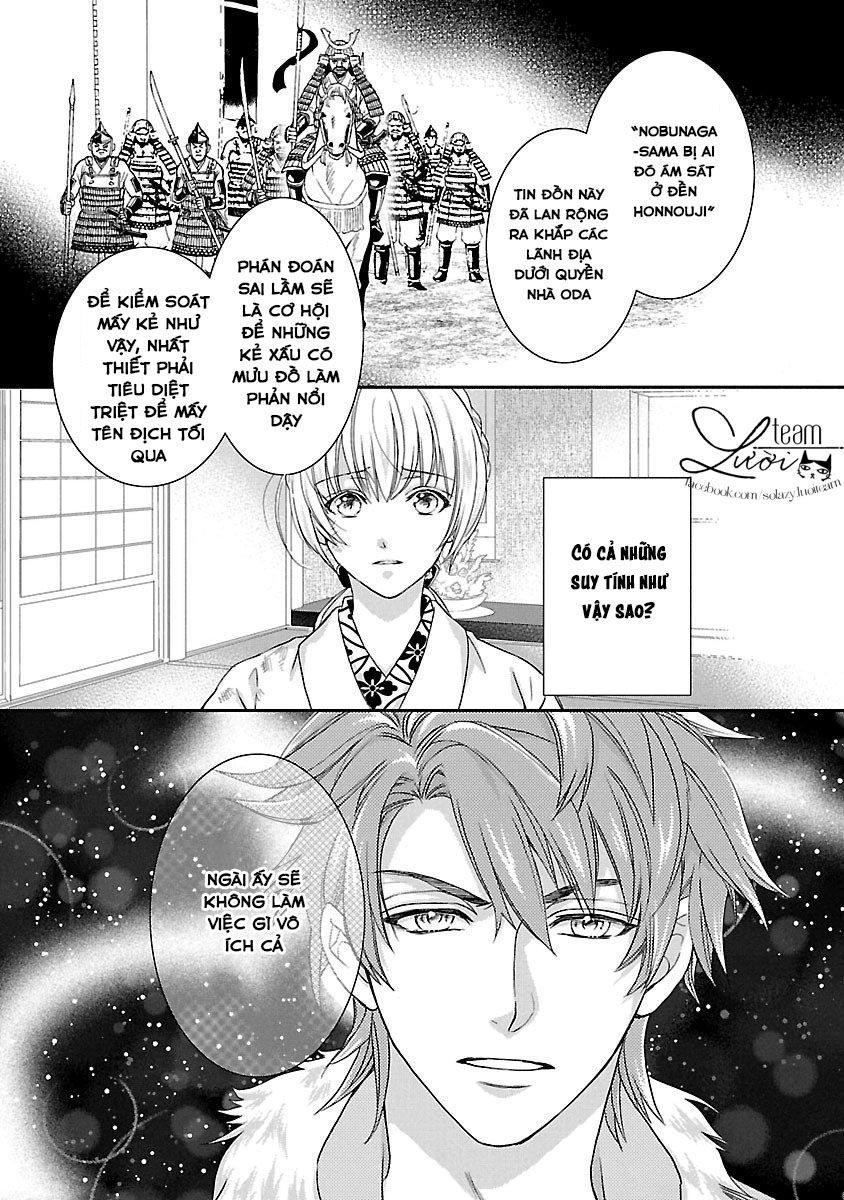 Ikemen Sengoku - Tenkabito No Onna Ni Naru Ki Wa Nai Ka Chapter 3 - 9