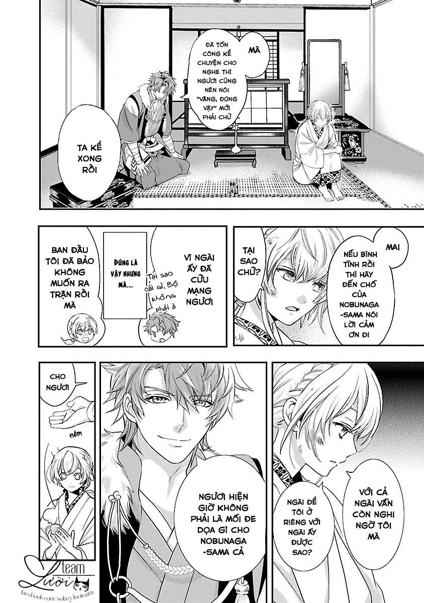 Ikemen Sengoku - Tenkabito No Onna Ni Naru Ki Wa Nai Ka Chapter 3 - 10