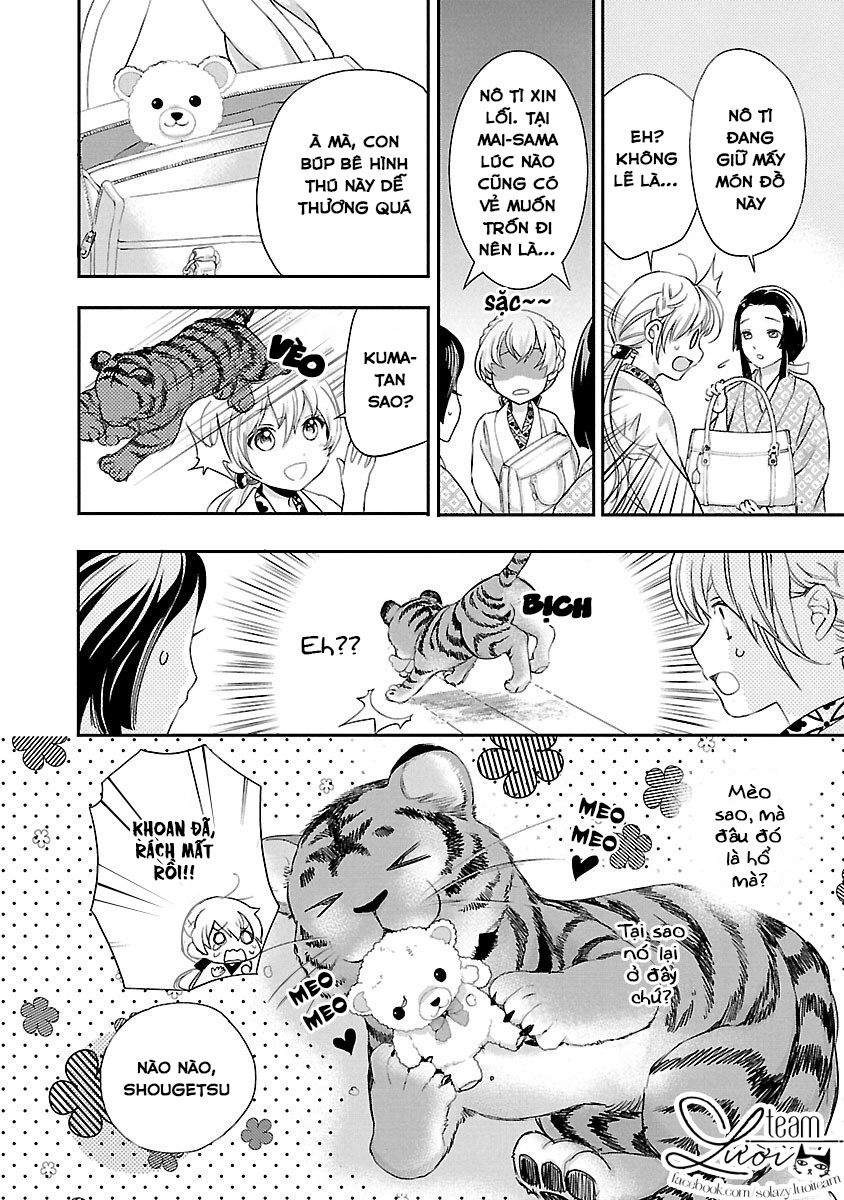 Ikemen Sengoku - Tenkabito No Onna Ni Naru Ki Wa Nai Ka Chapter 3 - 12