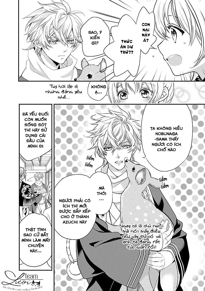 Ikemen Sengoku - Tenkabito No Onna Ni Naru Ki Wa Nai Ka Chapter 3 - 14