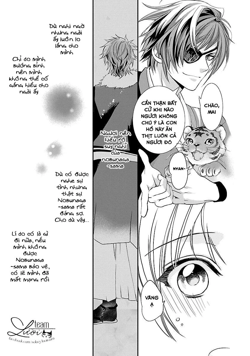 Ikemen Sengoku - Tenkabito No Onna Ni Naru Ki Wa Nai Ka Chapter 3 - 15