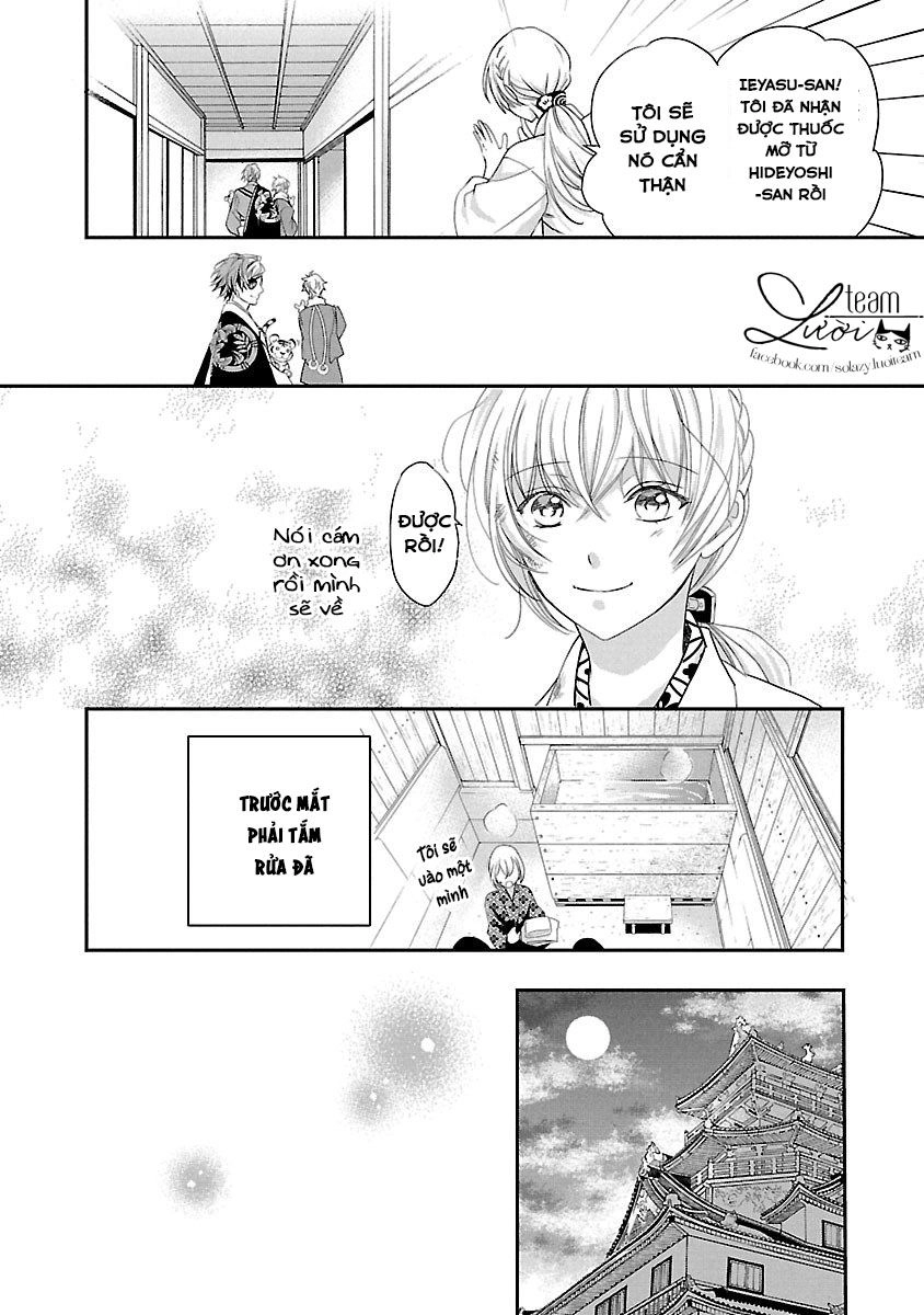 Ikemen Sengoku - Tenkabito No Onna Ni Naru Ki Wa Nai Ka Chapter 3 - 16