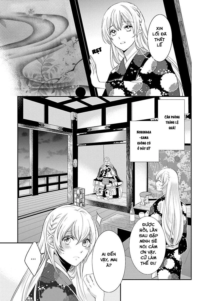 Ikemen Sengoku - Tenkabito No Onna Ni Naru Ki Wa Nai Ka Chapter 3 - 17