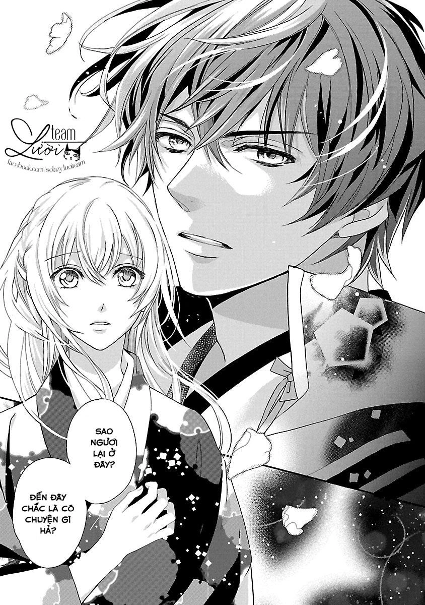 Ikemen Sengoku - Tenkabito No Onna Ni Naru Ki Wa Nai Ka Chapter 3 - 19