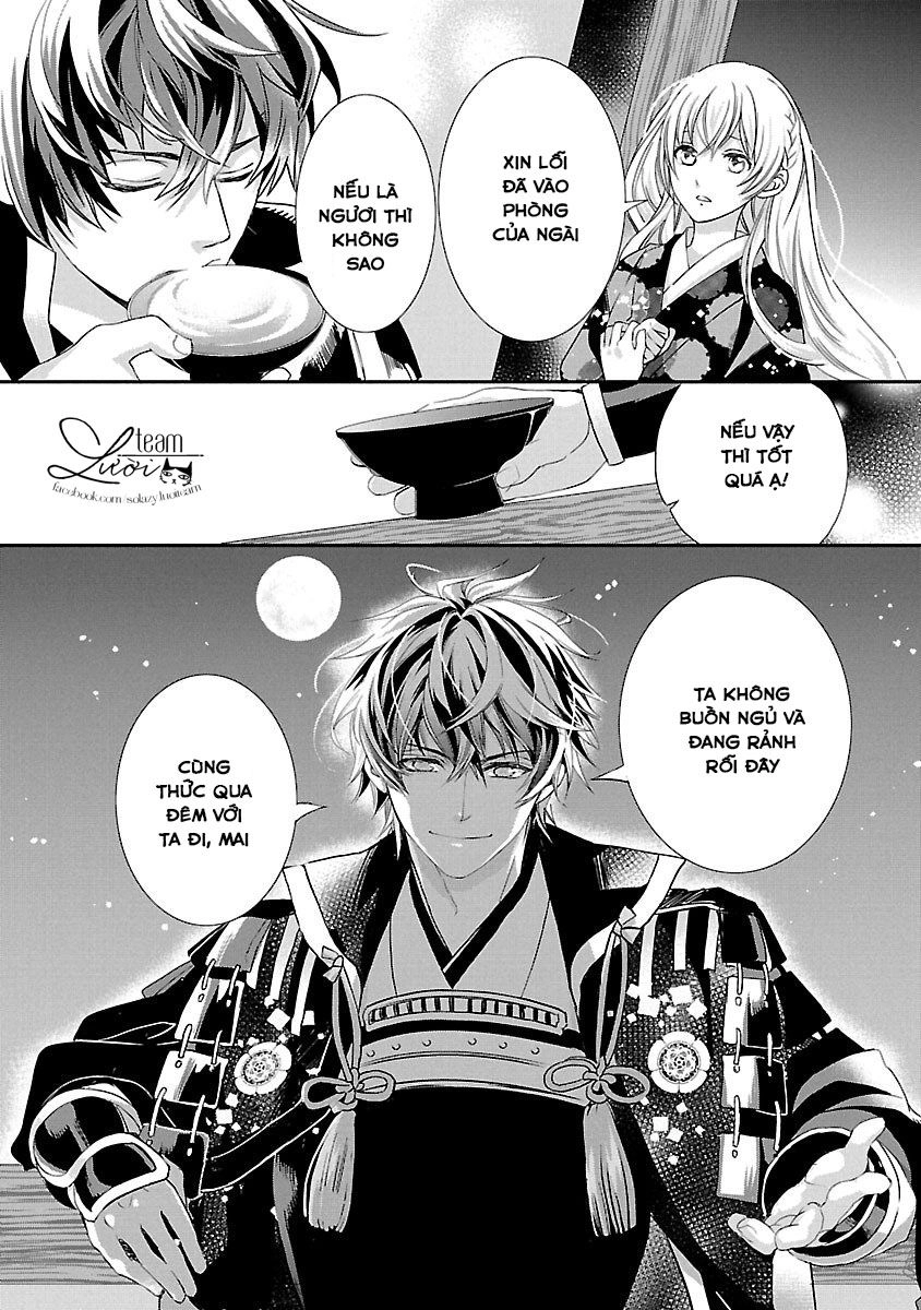 Ikemen Sengoku - Tenkabito No Onna Ni Naru Ki Wa Nai Ka Chapter 3 - 20