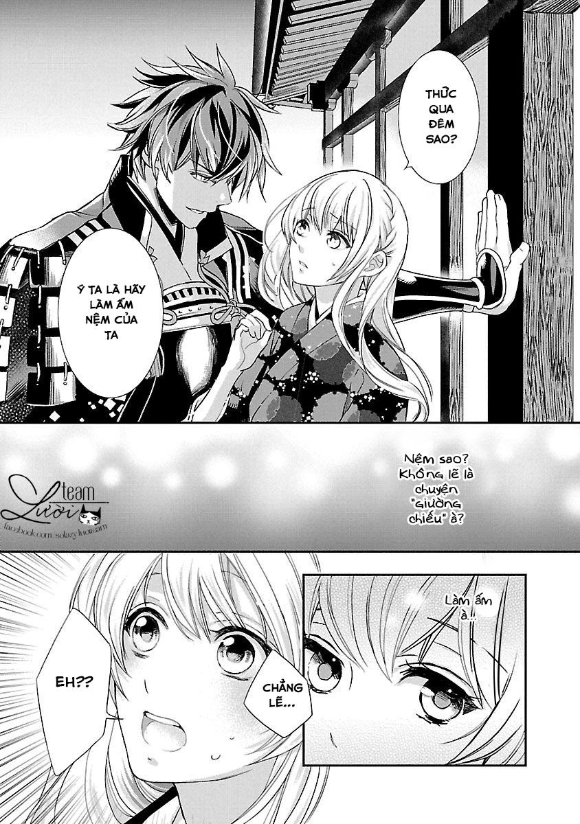 Ikemen Sengoku - Tenkabito No Onna Ni Naru Ki Wa Nai Ka Chapter 3 - 21