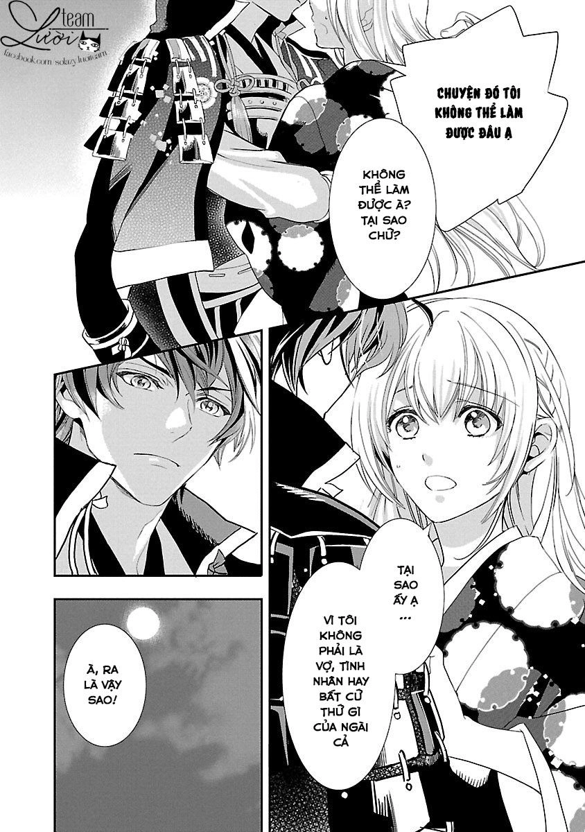 Ikemen Sengoku - Tenkabito No Onna Ni Naru Ki Wa Nai Ka Chapter 3 - 22