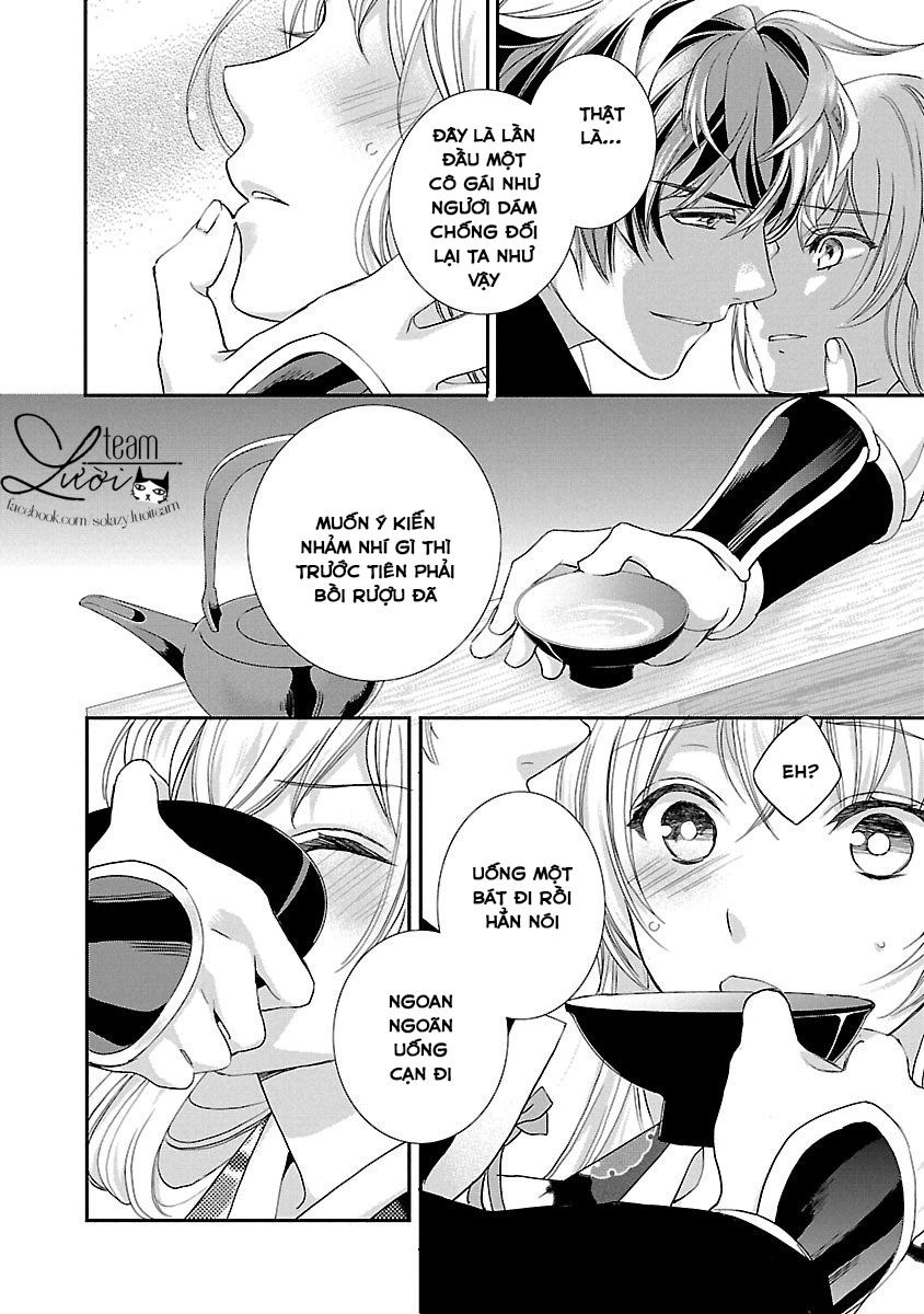 Ikemen Sengoku - Tenkabito No Onna Ni Naru Ki Wa Nai Ka Chapter 3 - 24