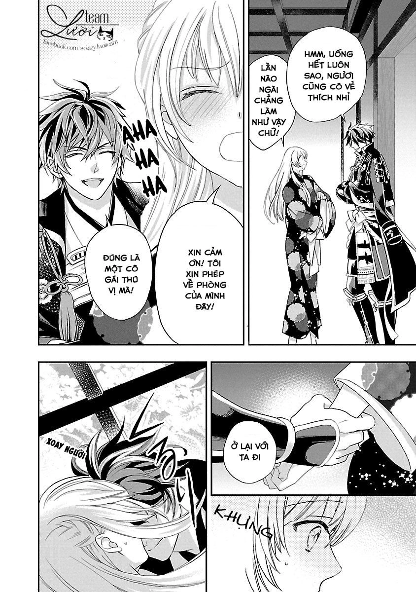 Ikemen Sengoku - Tenkabito No Onna Ni Naru Ki Wa Nai Ka Chapter 3 - 26