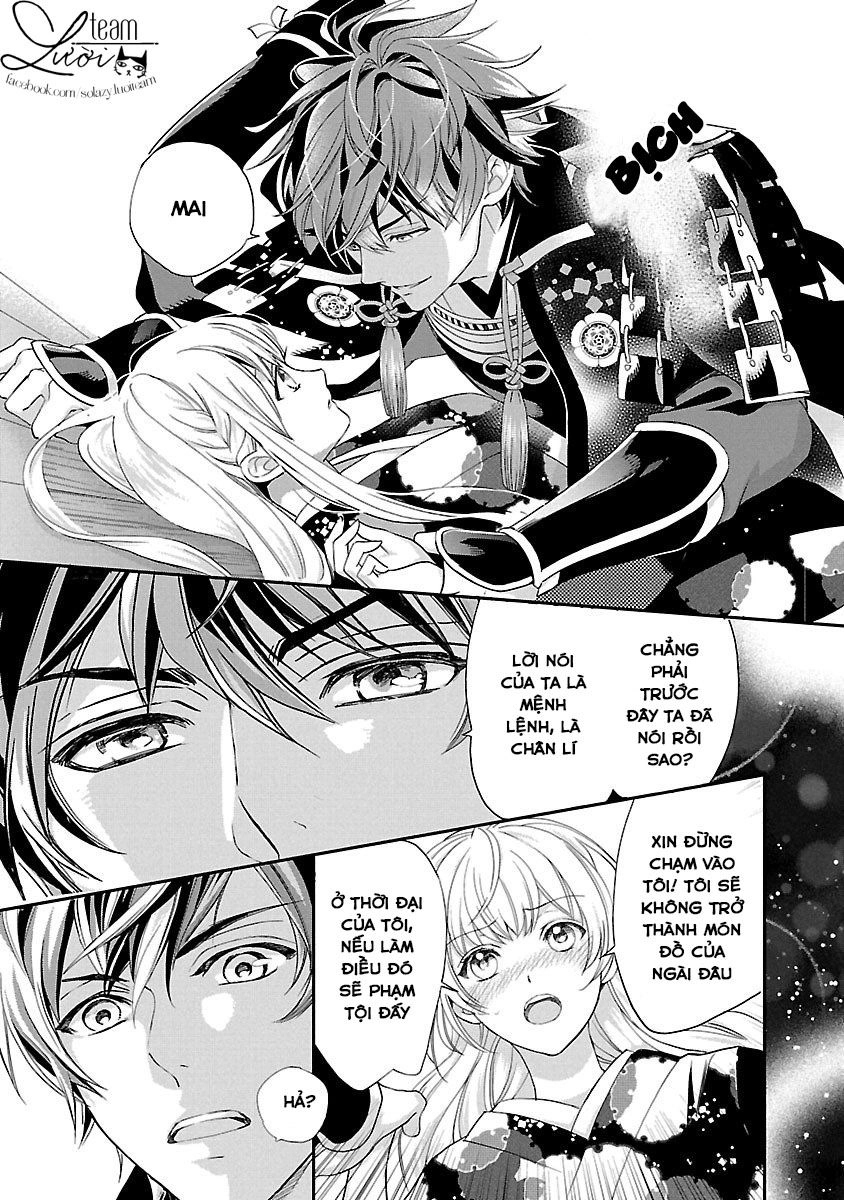 Ikemen Sengoku - Tenkabito No Onna Ni Naru Ki Wa Nai Ka Chapter 3 - 27