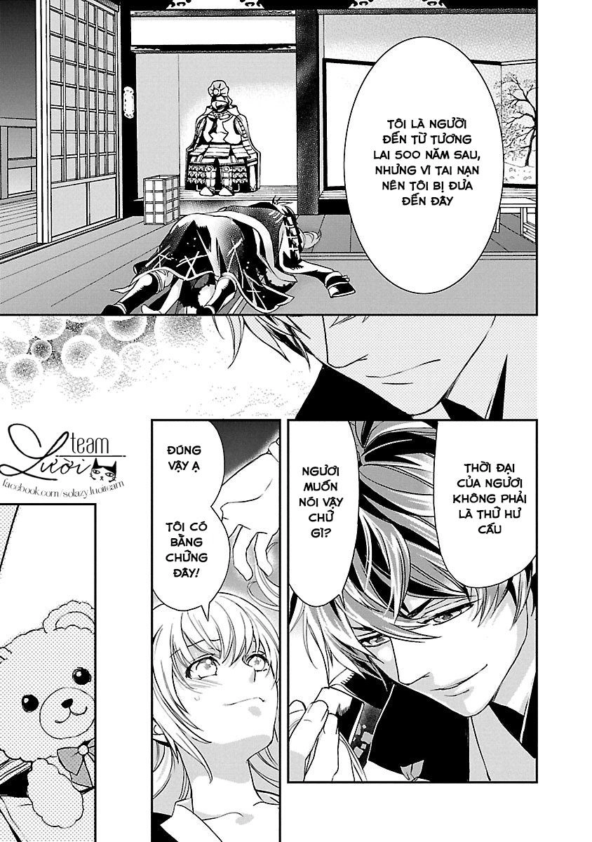 Ikemen Sengoku - Tenkabito No Onna Ni Naru Ki Wa Nai Ka Chapter 3 - 29