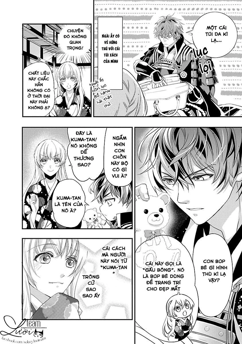 Ikemen Sengoku - Tenkabito No Onna Ni Naru Ki Wa Nai Ka Chapter 3 - 30